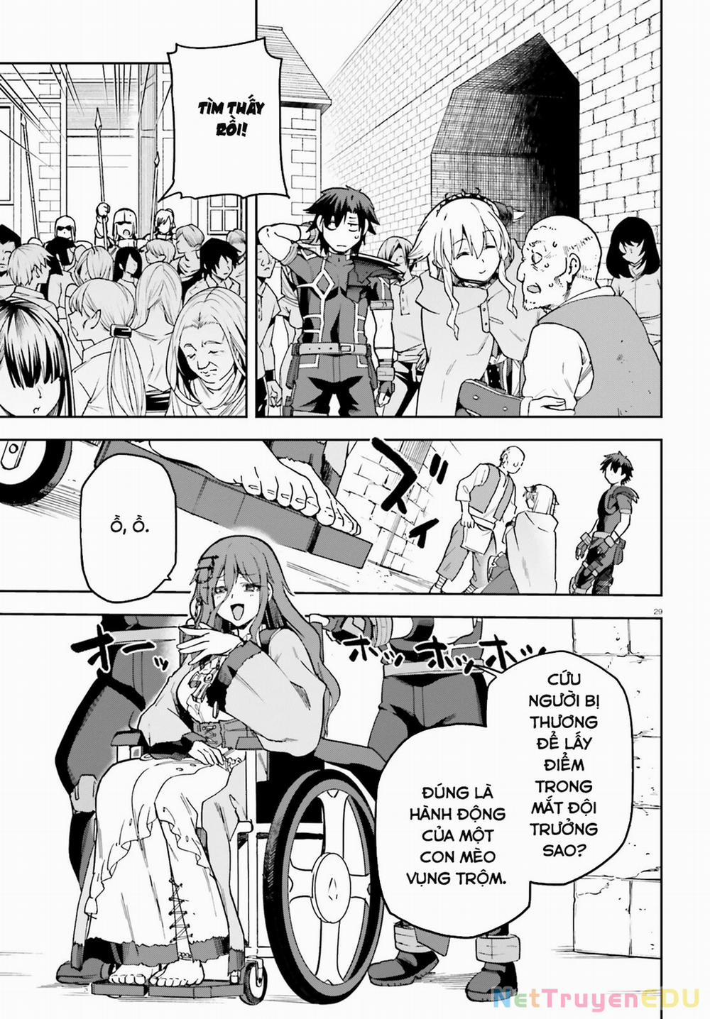 Sentouin, Hakenshimasu! 65 trang 29