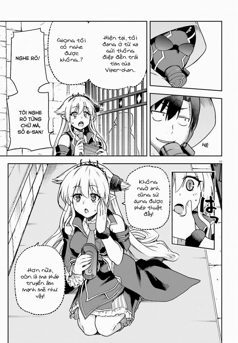 Sentouin, Hakenshimasu! 65 trang 3