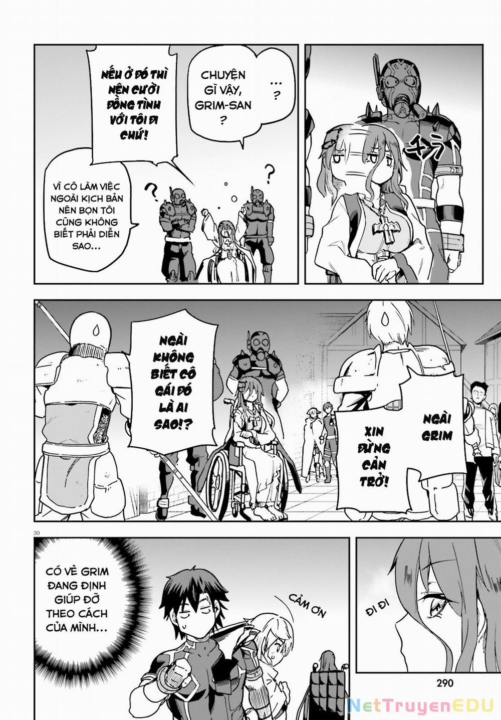 Sentouin, Hakenshimasu! 65 trang 30