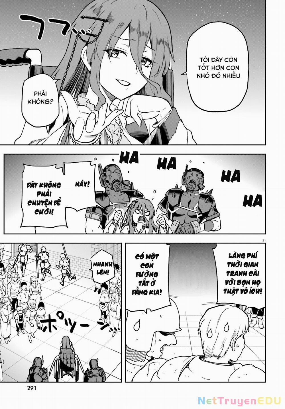 Sentouin, Hakenshimasu! 65 trang 31