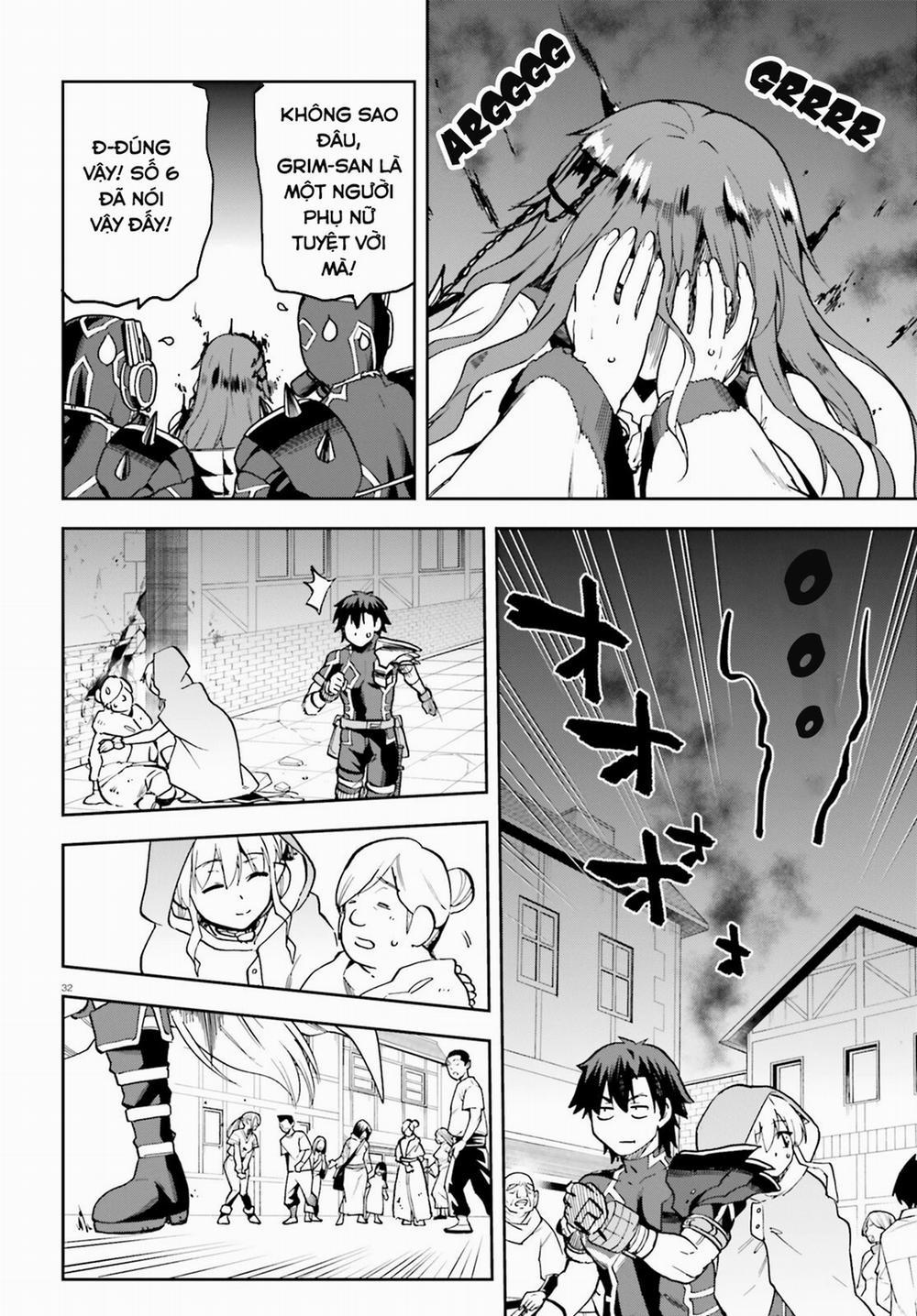 Sentouin, Hakenshimasu! 65 trang 32