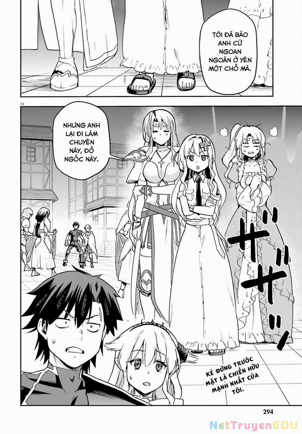 Sentouin, Hakenshimasu! 65 trang 34