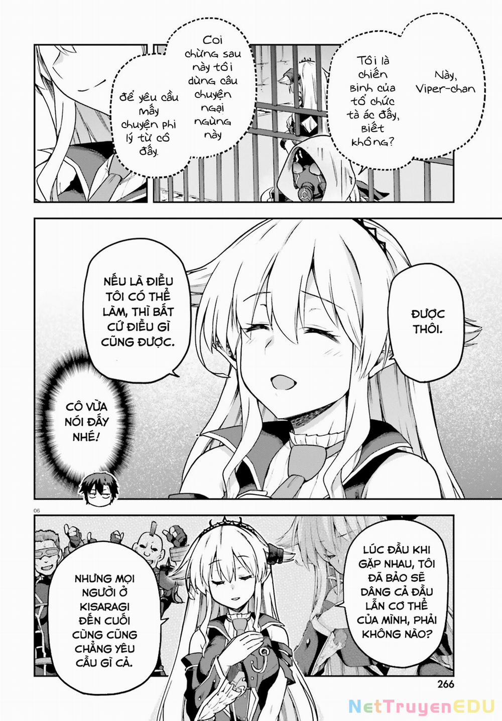 Sentouin, Hakenshimasu! 65 trang 6