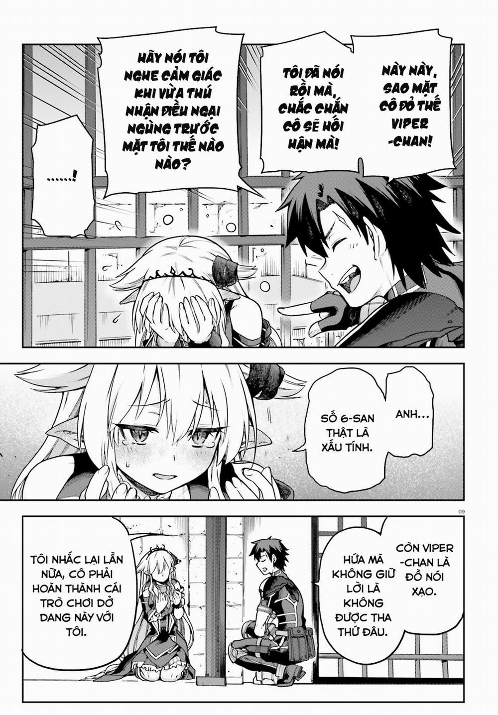 Sentouin, Hakenshimasu! 65 trang 9