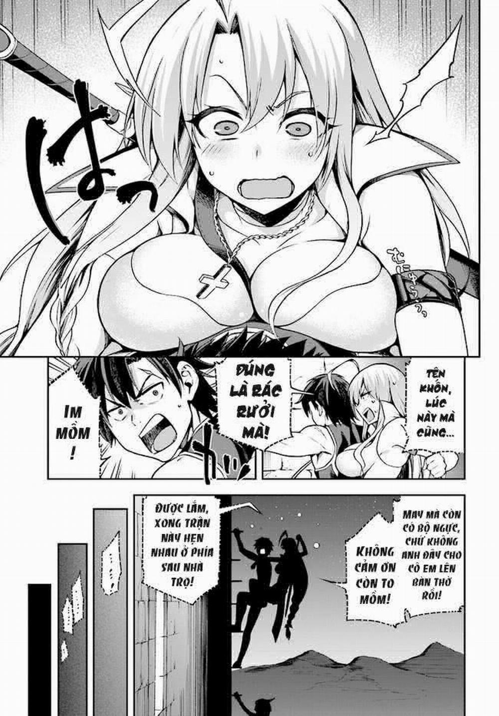 Sentouin, Hakenshimasu! 7 trang 11