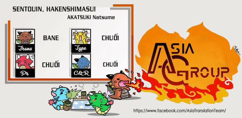 Sentouin, Hakenshimasu! 7 trang 2