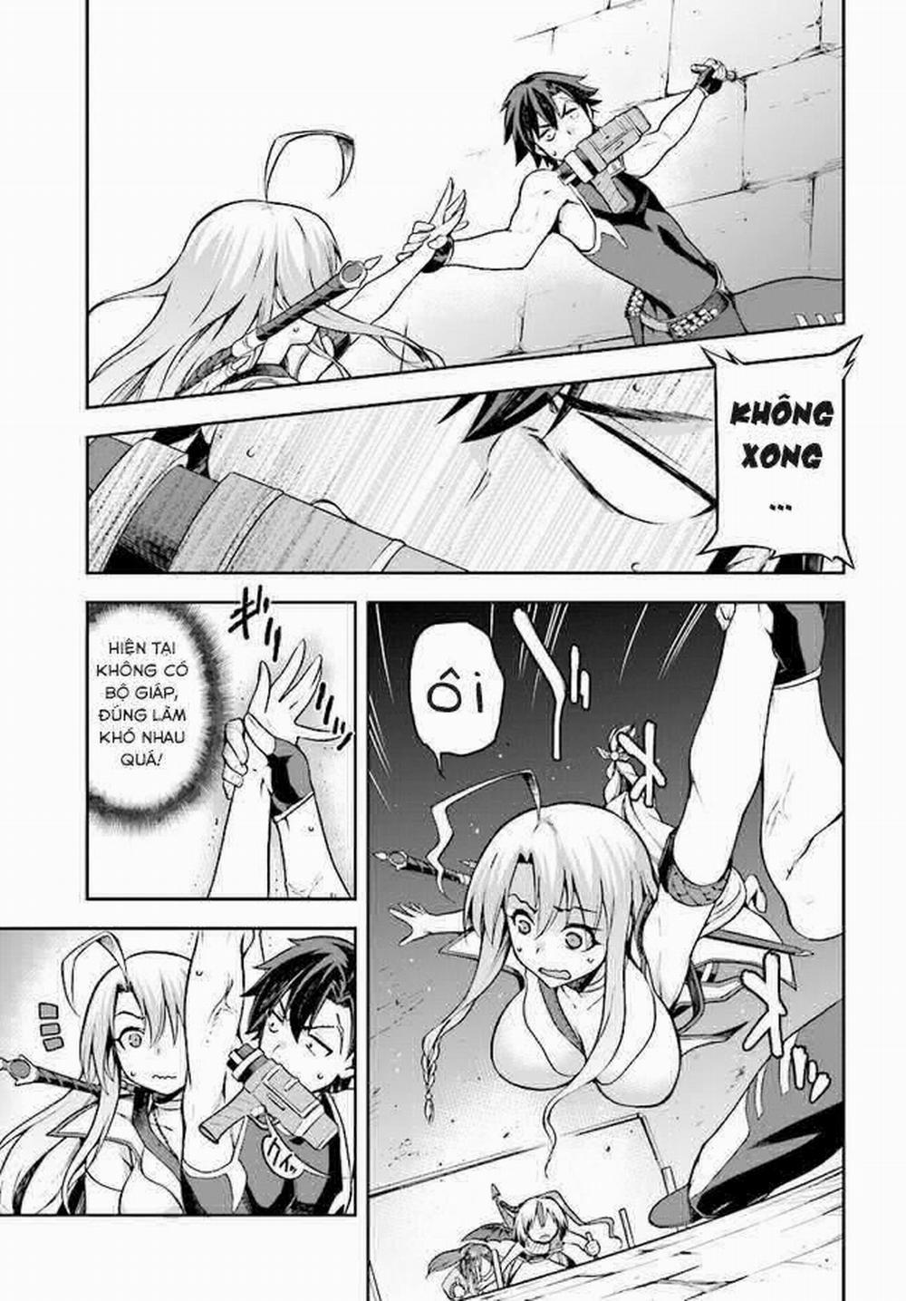 Sentouin, Hakenshimasu! 7 trang 9