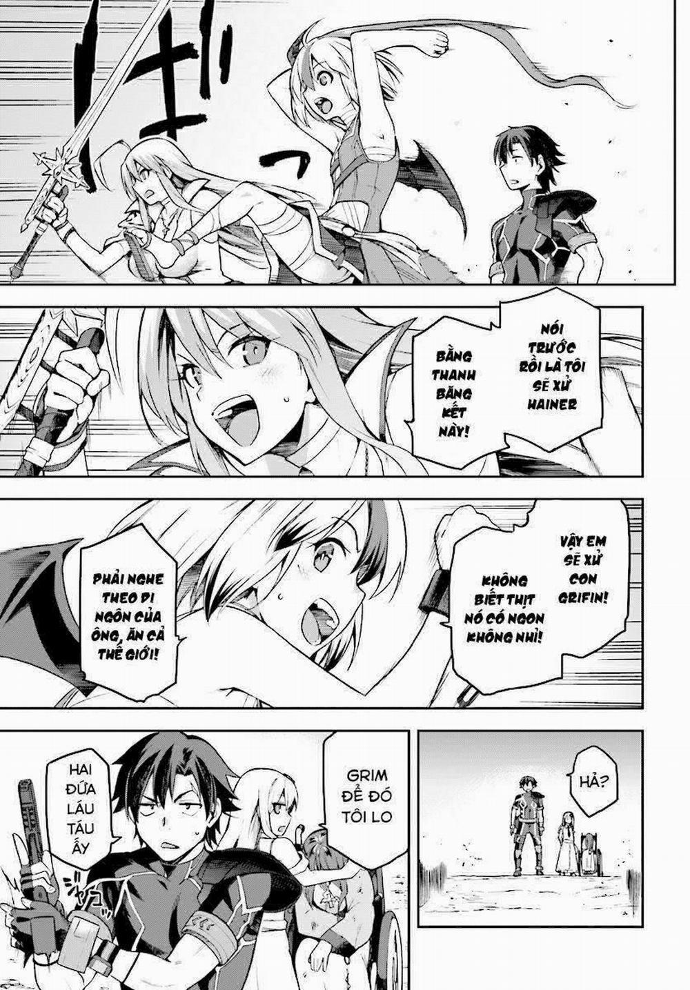 Sentouin, Hakenshimasu! 8 trang 18