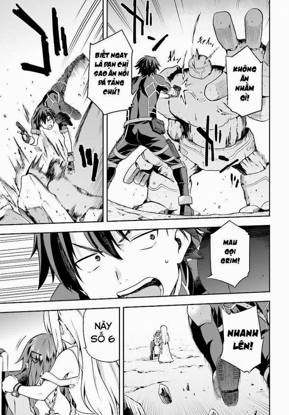 Sentouin, Hakenshimasu! 8 trang 22