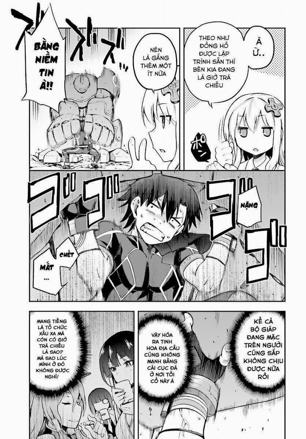 Sentouin, Hakenshimasu! 8 trang 28