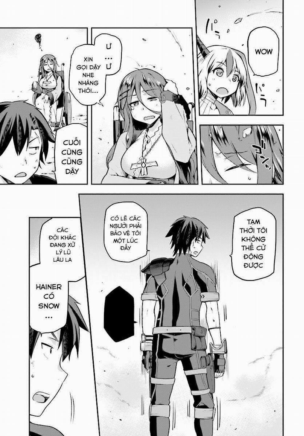 Sentouin, Hakenshimasu! 8 trang 34