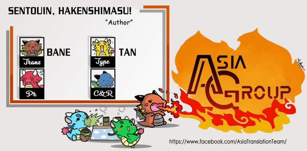 Sentouin, Hakenshimasu! 9 trang 2