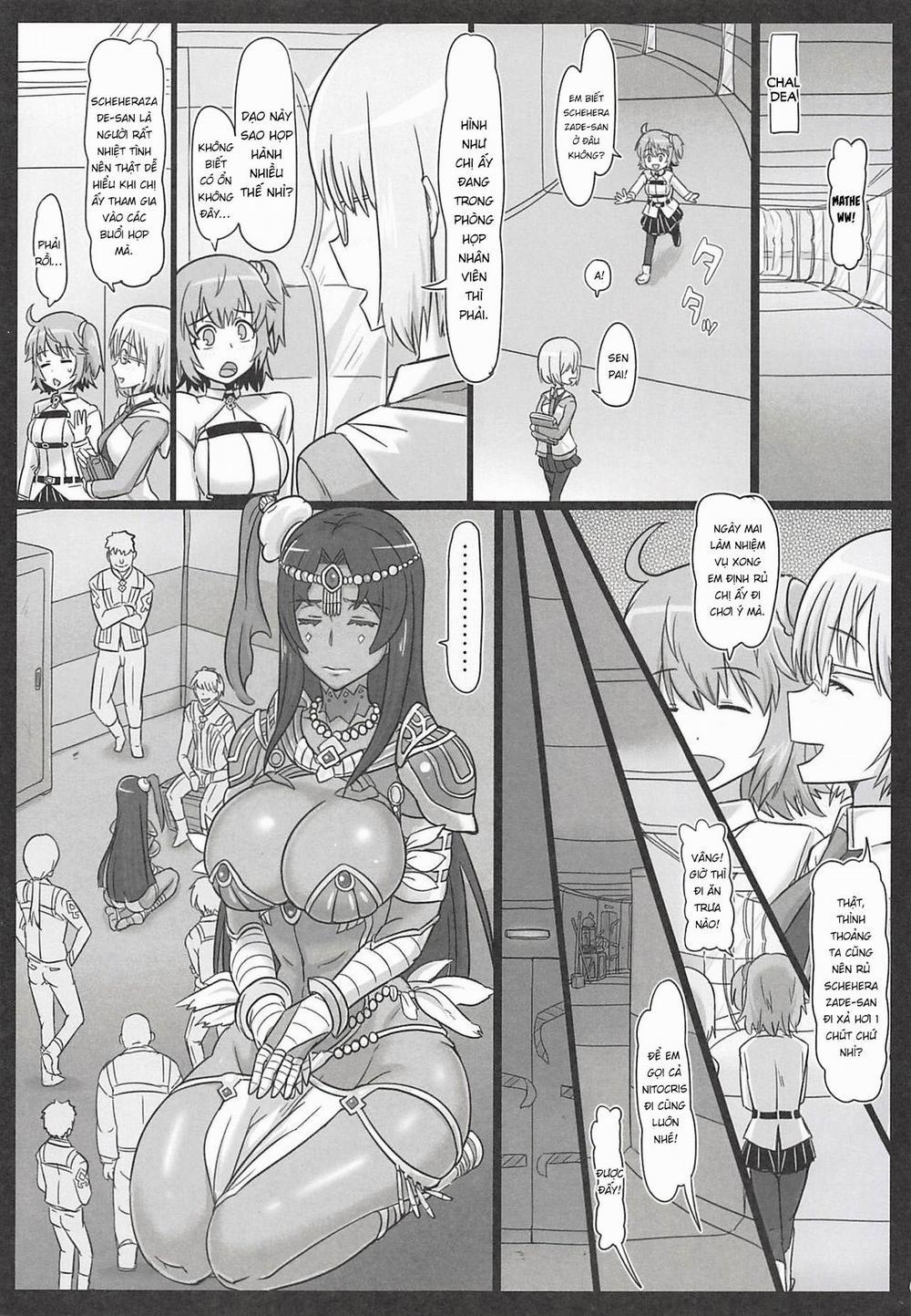 Senya no Nikujoku (Fate/Grand Order) Oneshot trang 2