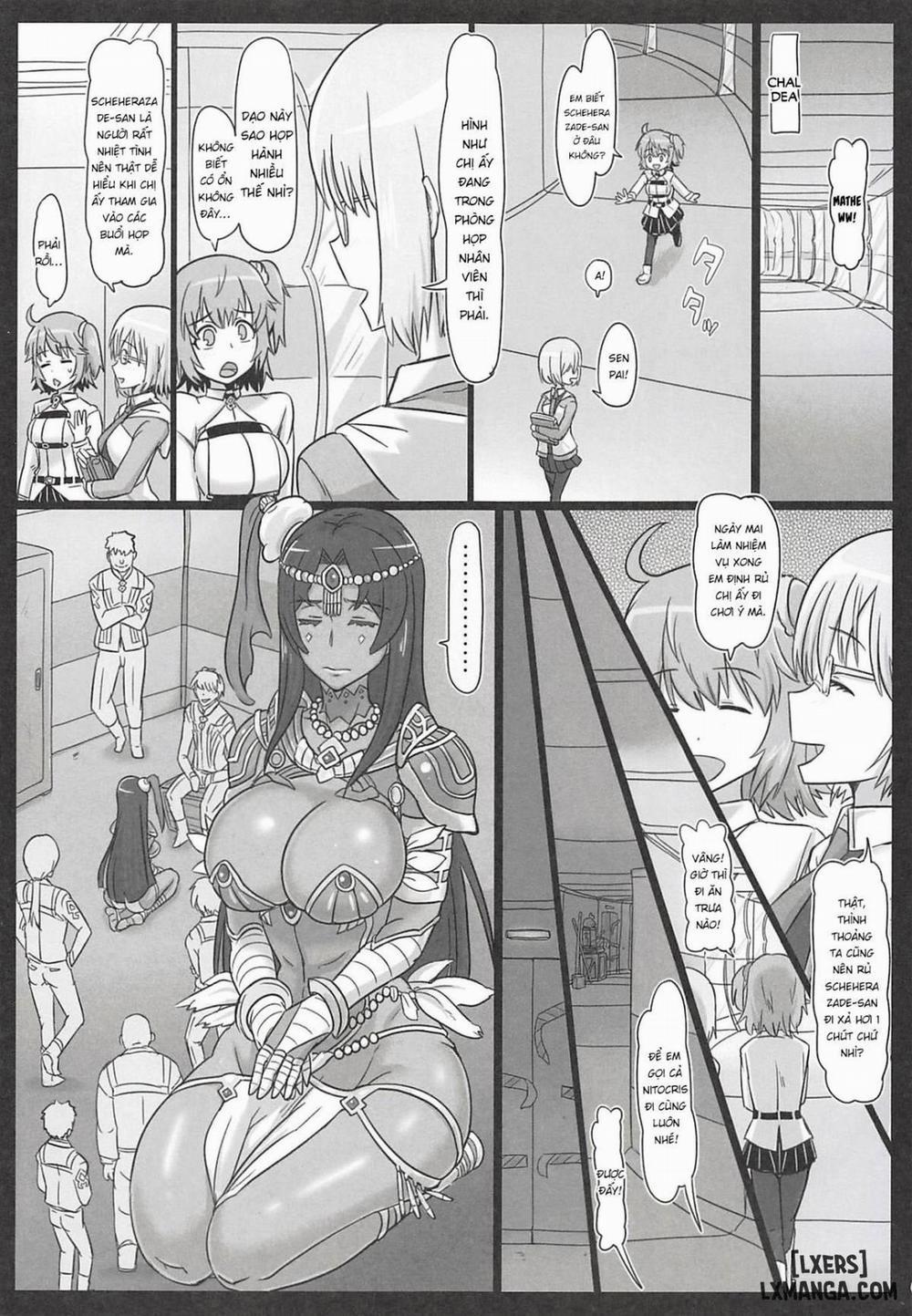 Senya no Nikujoku Oneshot trang 2