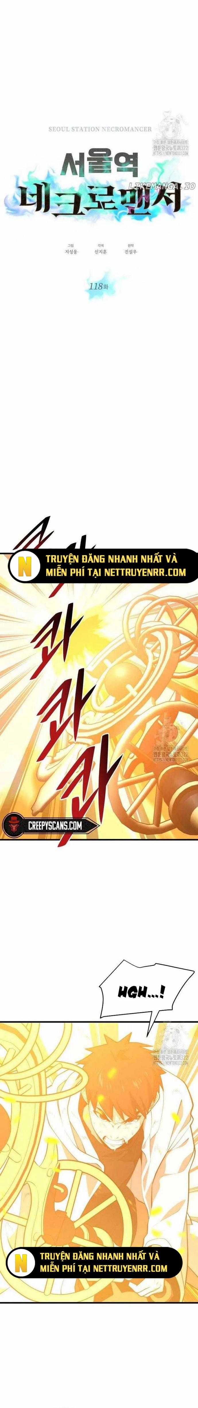 Seoul Tử Linh Sư 118 trang 2