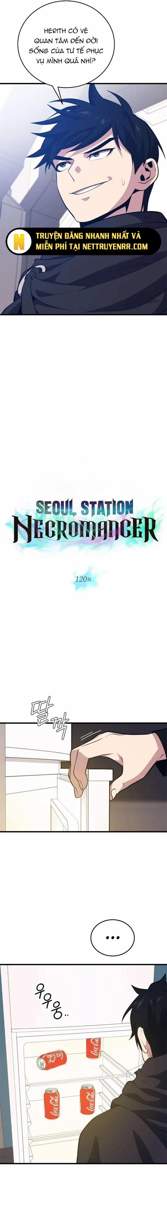 Seoul Tử Linh Sư 120 trang 6