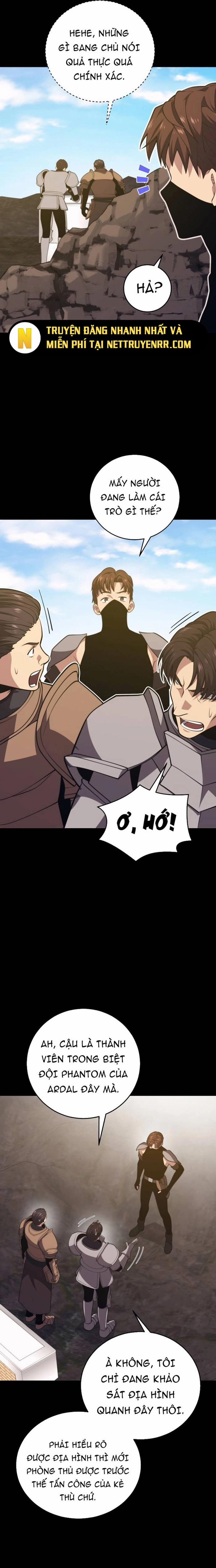 Seoul Tử Linh Sư 121 trang 20