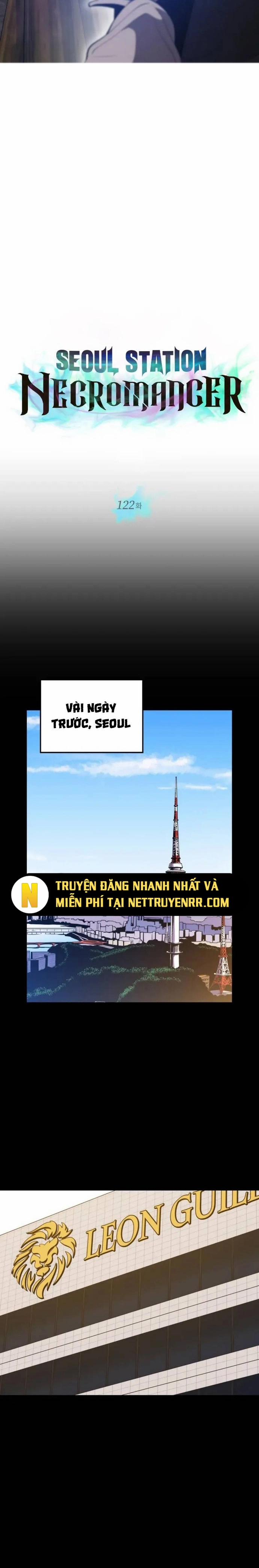 Seoul Tử Linh Sư 122 trang 2
