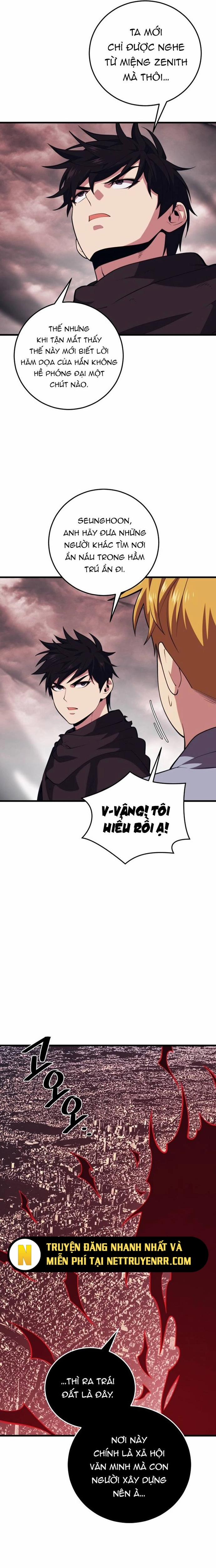 Seoul Tử Linh Sư 127 trang 4