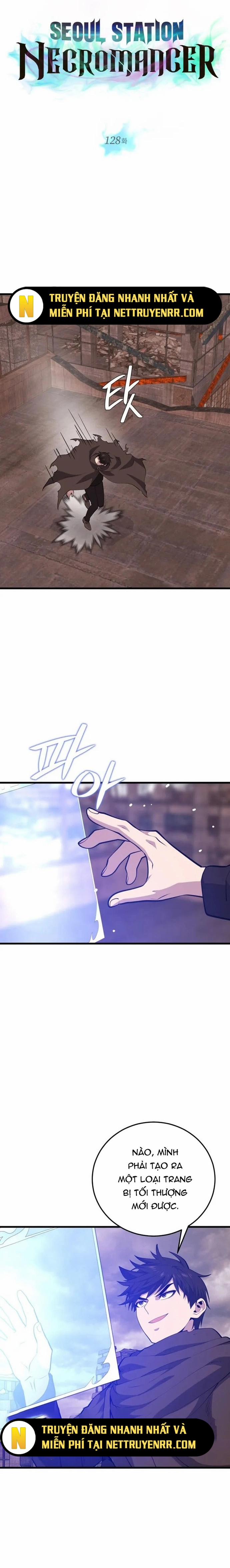 Seoul Tử Linh Sư 128 trang 4