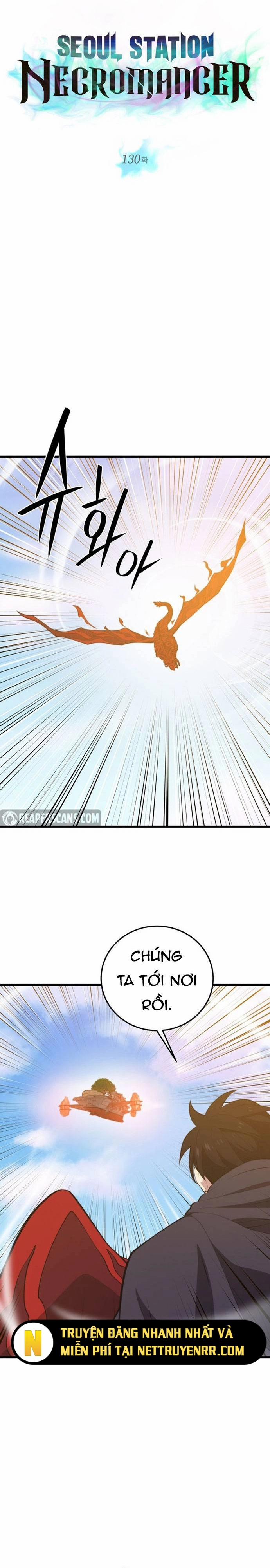 Seoul Tử Linh Sư 130 trang 10