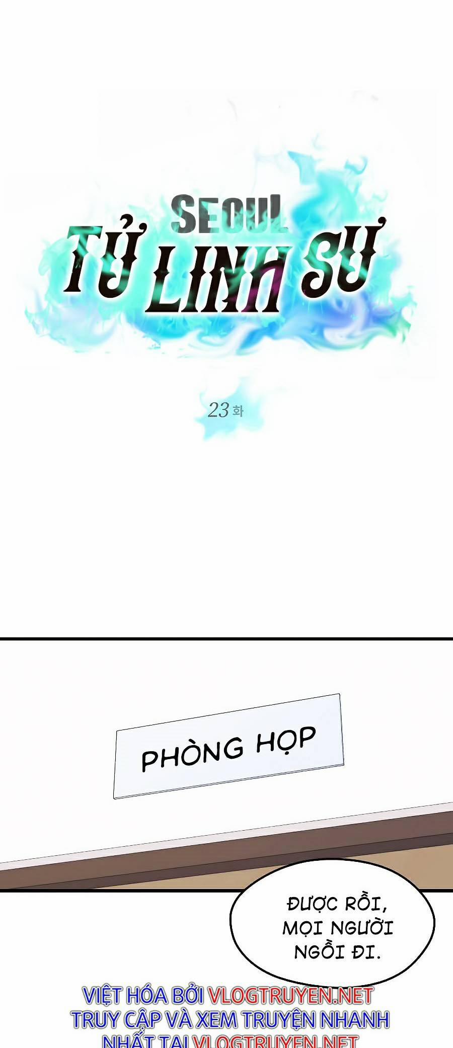 Seoul Tử Linh Sư 23 trang 16