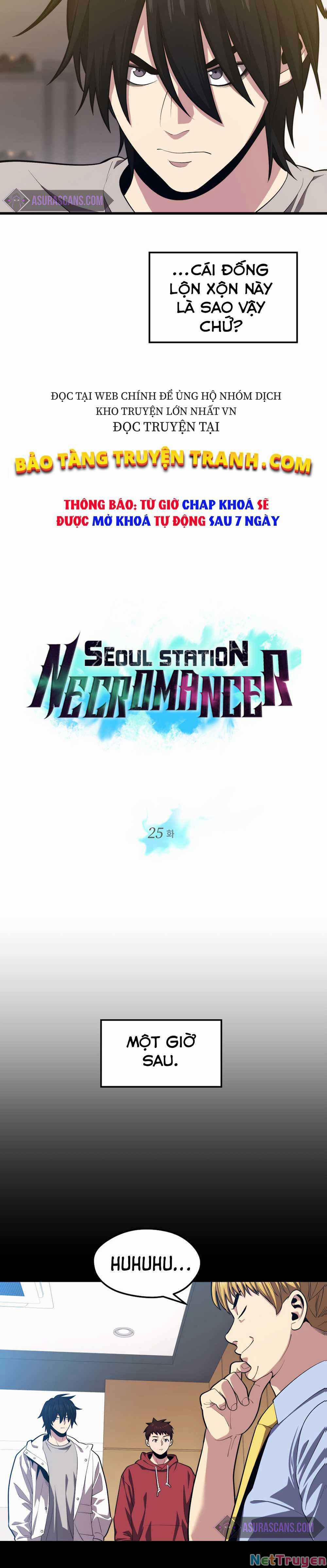 Seoul Tử Linh Sư 25 trang 2