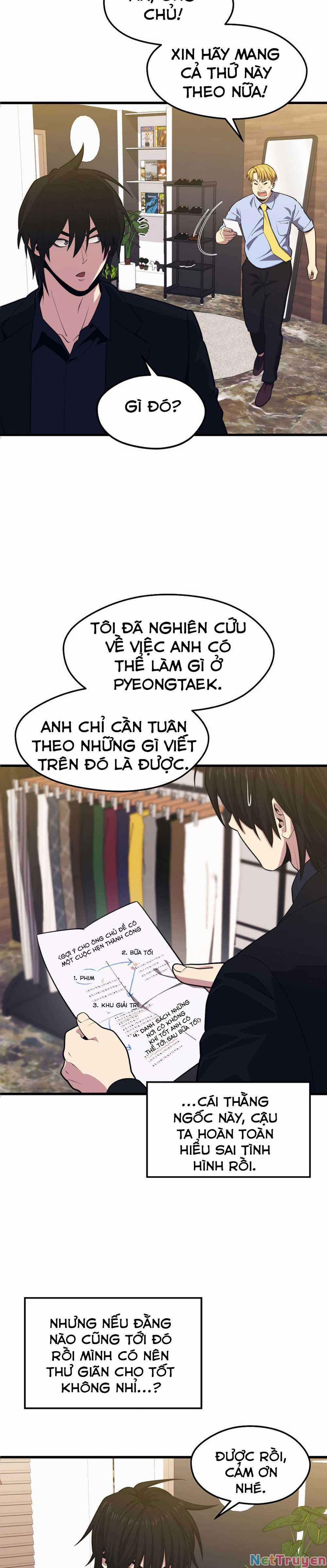 Seoul Tử Linh Sư 25 trang 7