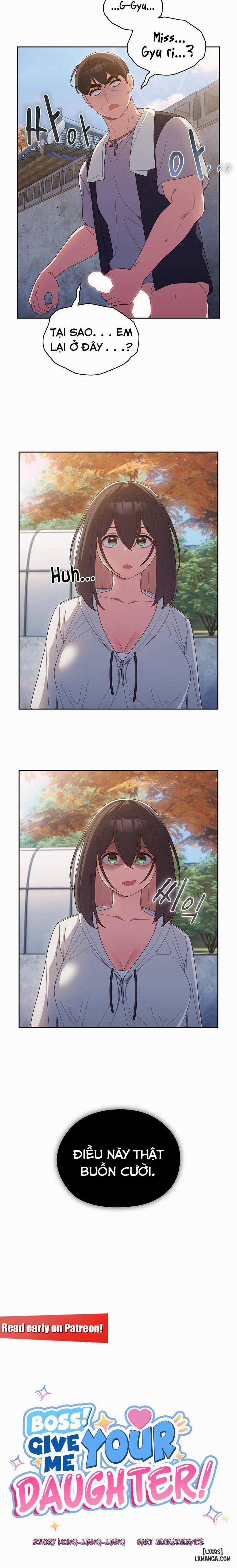 Sếp! Hãy Giao Con Gái Của Ngài Cho Tôi! 2 trang 20
