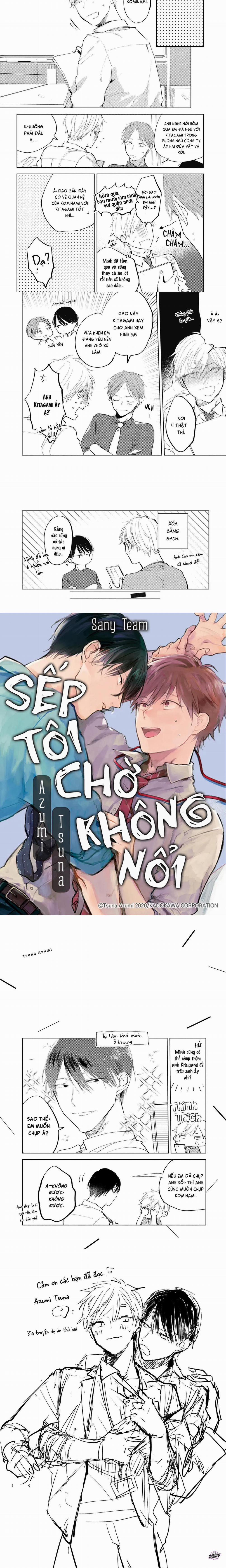 Sếp Tôi Chờ Không Nổi 6 trang 5