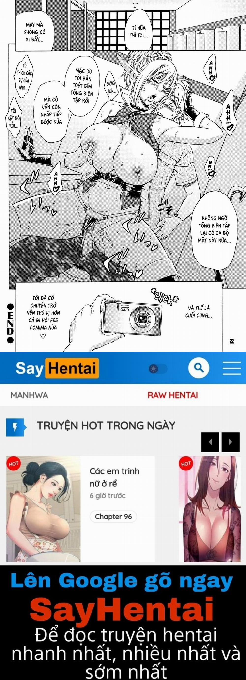 Sếp tôi là Idol Cosplay 1 trang 26