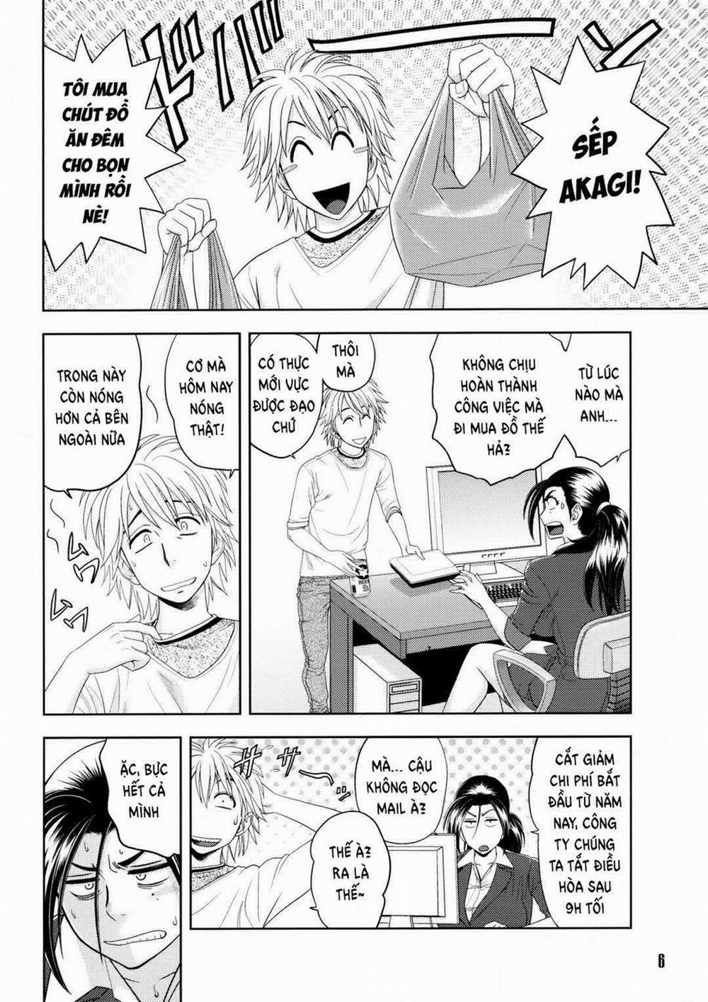 Sếp tôi là Idol Cosplay 3 trang 5