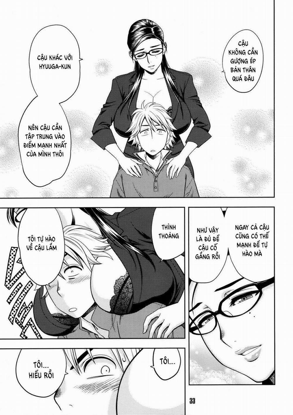 Sếp tôi là Idol Cosplay 4 trang 11