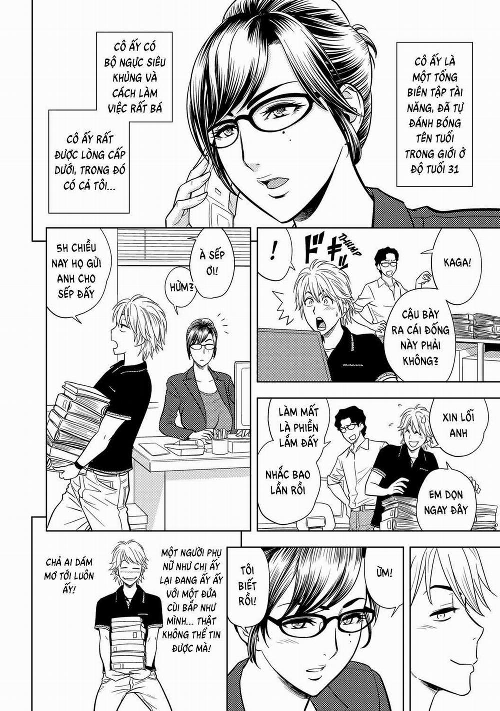 Sếp tôi là Idol Cosplay 5 trang 2