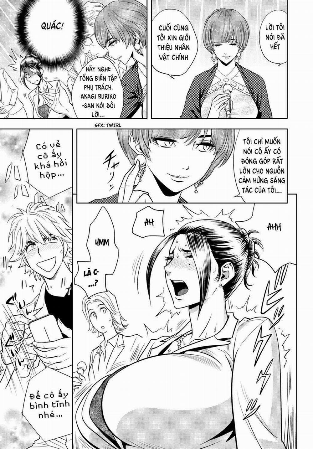 Sếp tôi là Idol Cosplay 8 trang 15