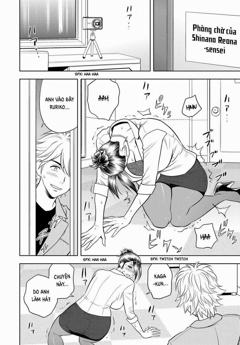 Sếp tôi là Idol Cosplay 8 trang 18