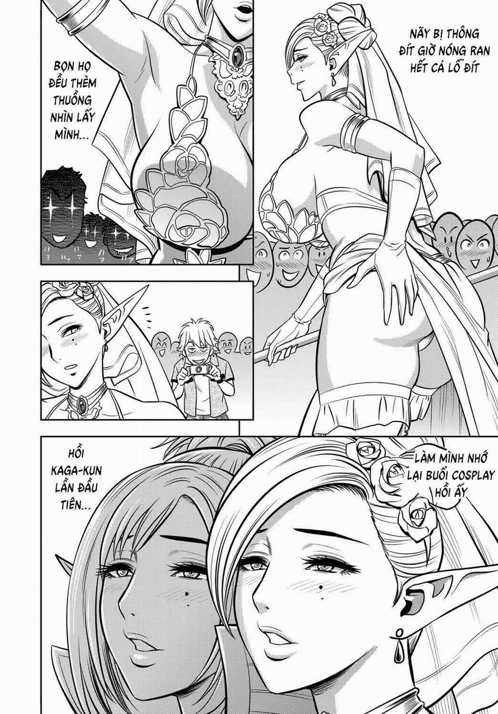 Sếp tôi là Idol Cosplay 9 0 END trang 10