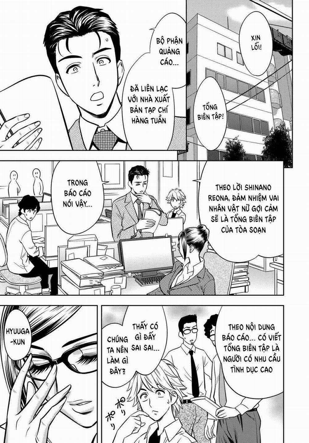 Sếp tôi là Idol Cosplay 9 0 END trang 5