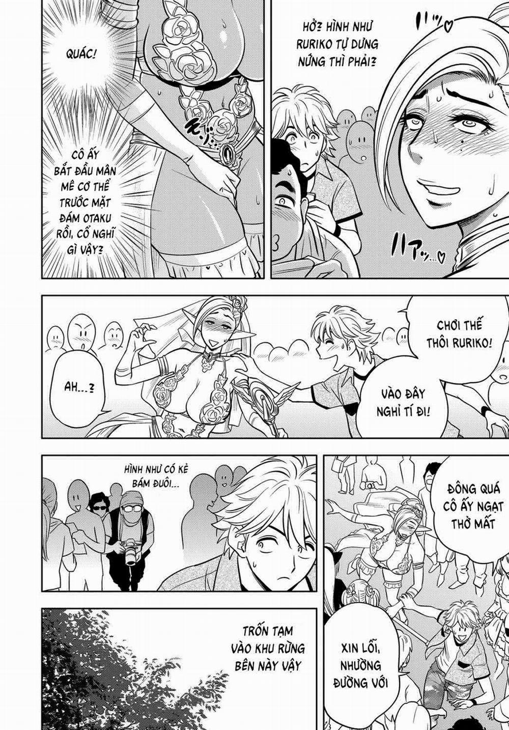 Sếp tôi là Idol Cosplay 9 - END trang 12