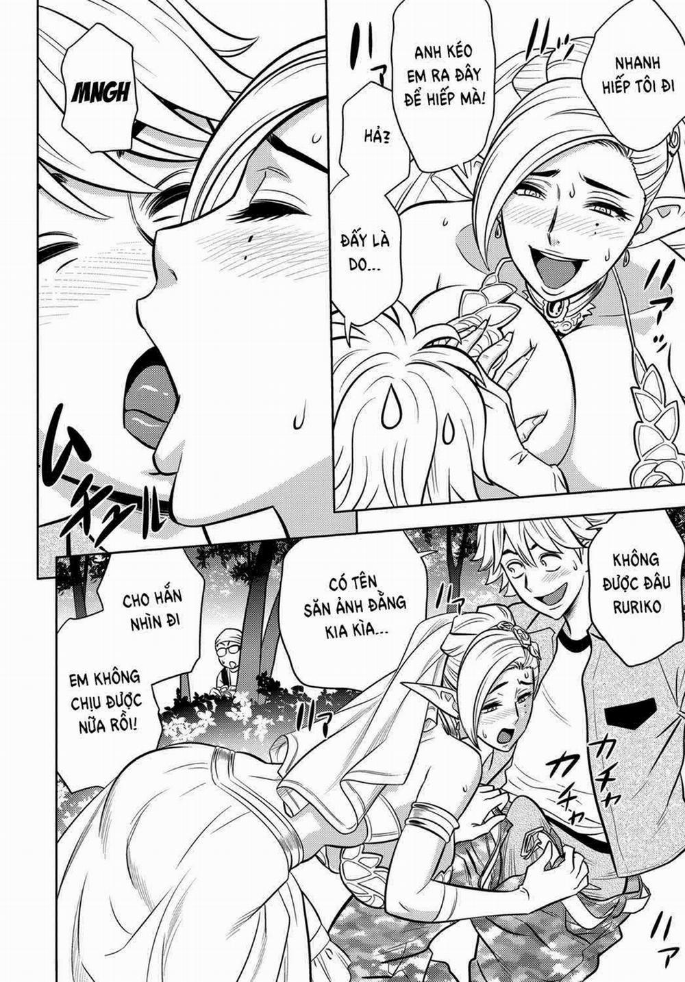 Sếp tôi là Idol Cosplay 9 - END trang 14