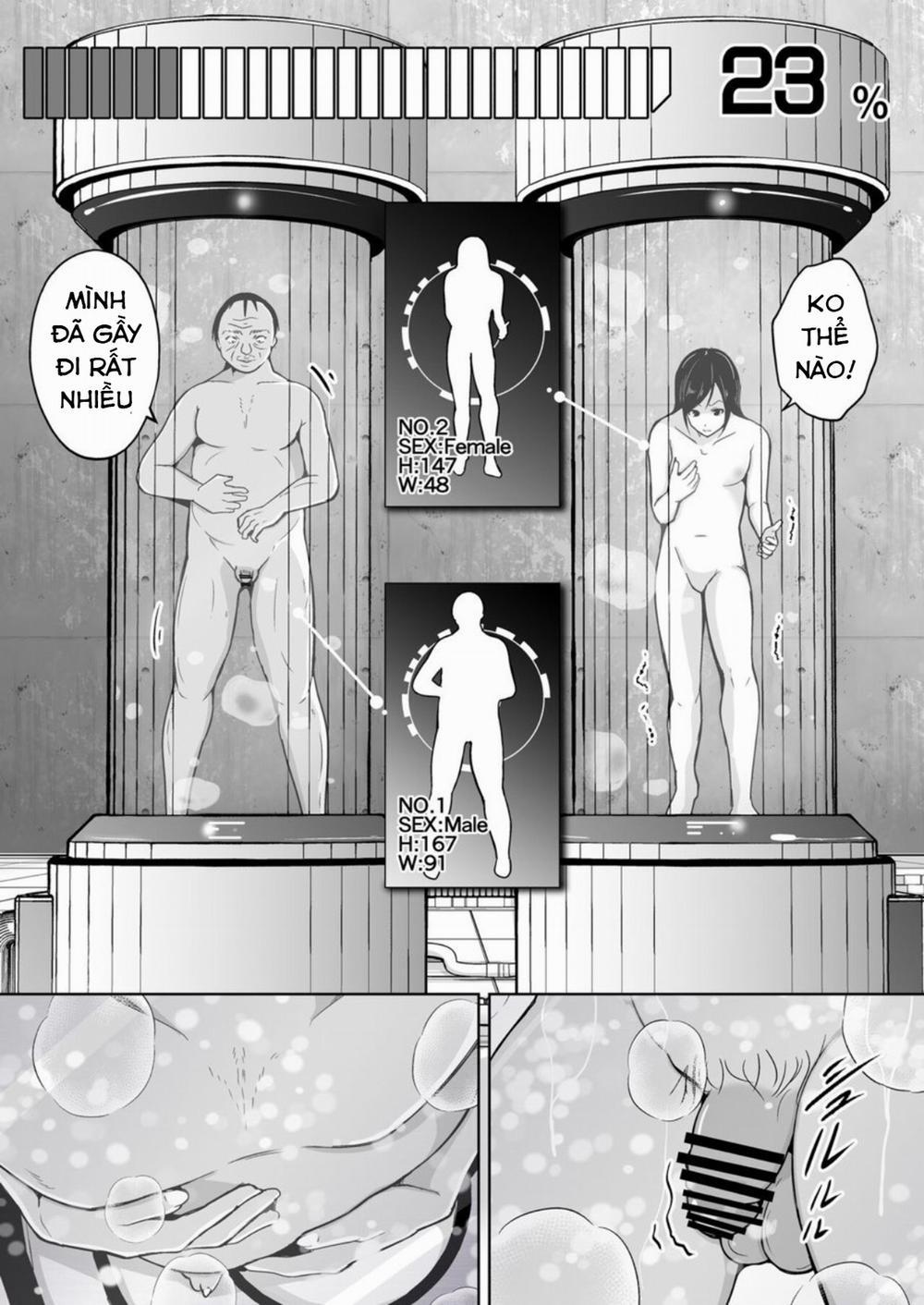 Sequence Irekaeru Futari no Karada Chương Oneshot Trang 13