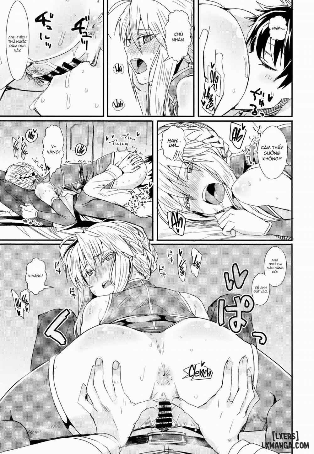 Serbust Oneshot trang 14