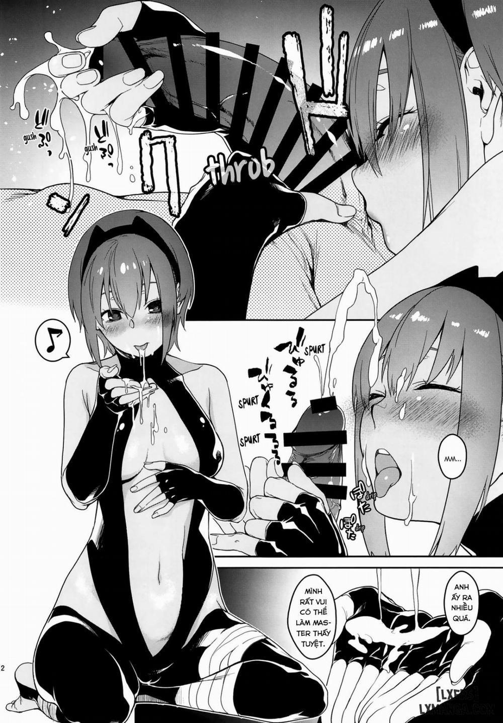 Serenity-chan in My Room Oneshot trang 11