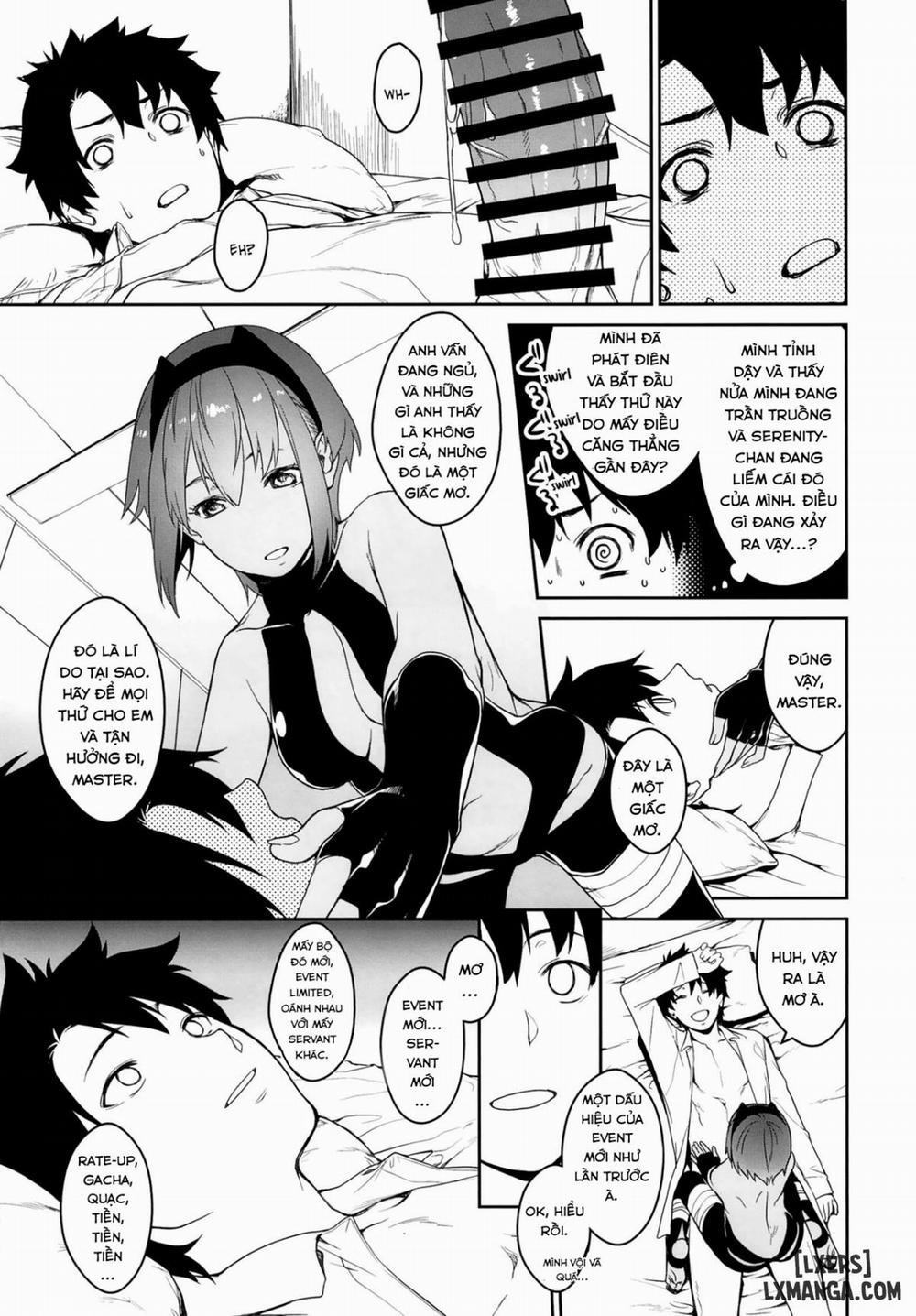 Serenity-chan in My Room Oneshot trang 12