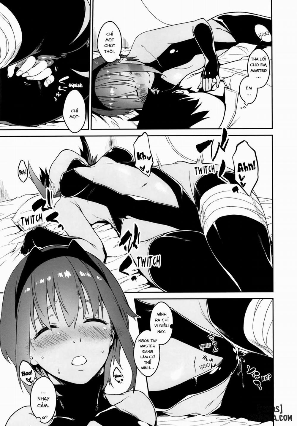 Serenity-chan in My Room Oneshot trang 8