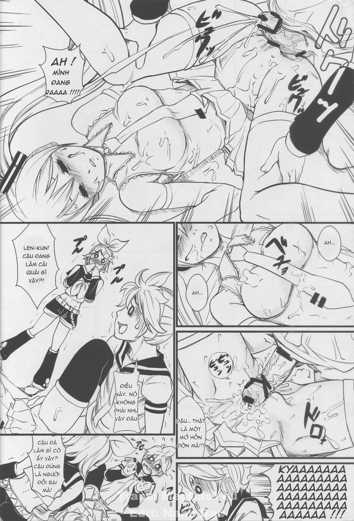 Seri Hatsune Miku 1 trang 8