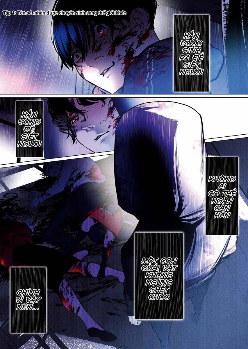 Serial Killer Isekai Ni Oritatsu 1 trang 1