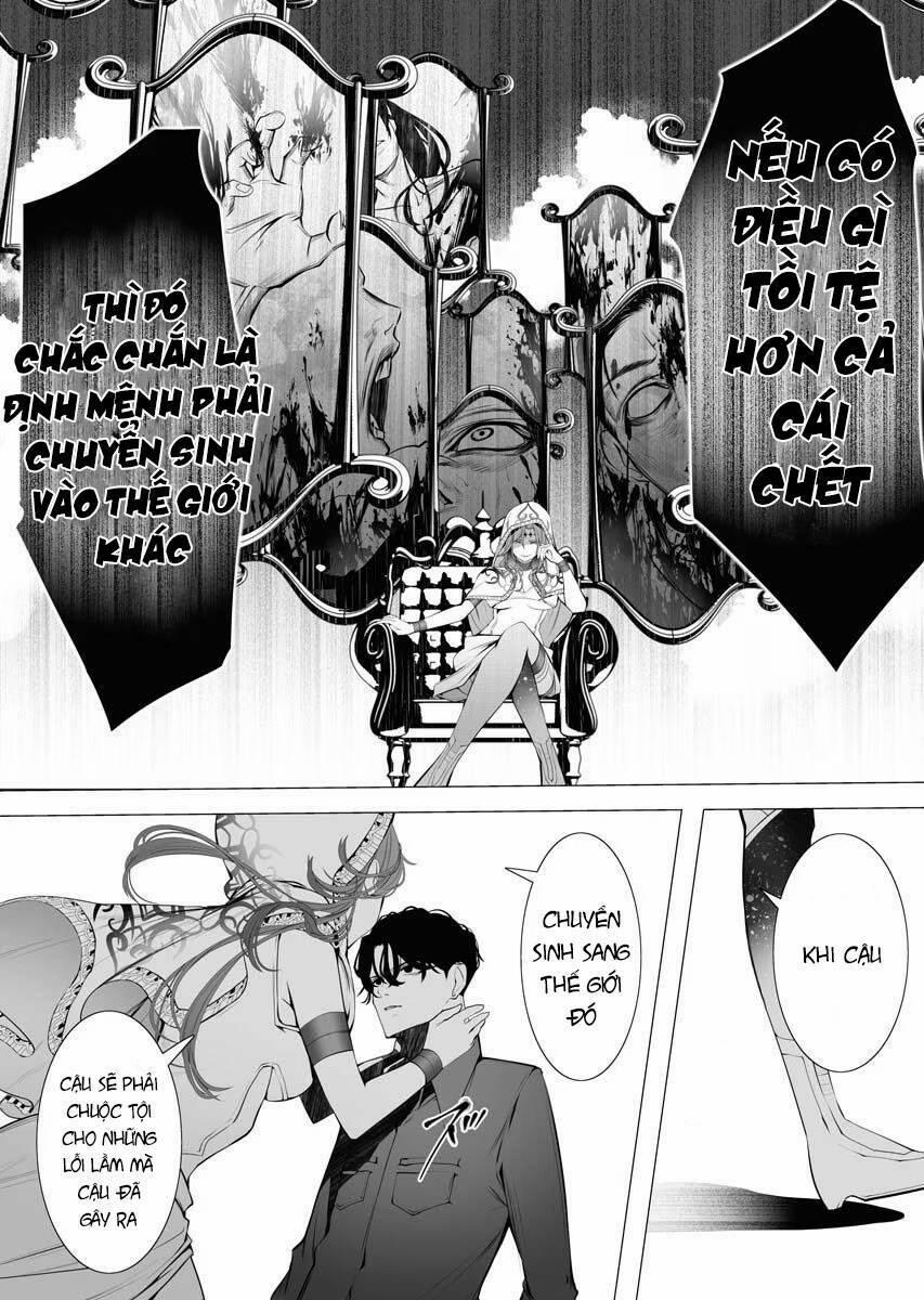 Serial Killer Isekai Ni Oritatsu 1 trang 13