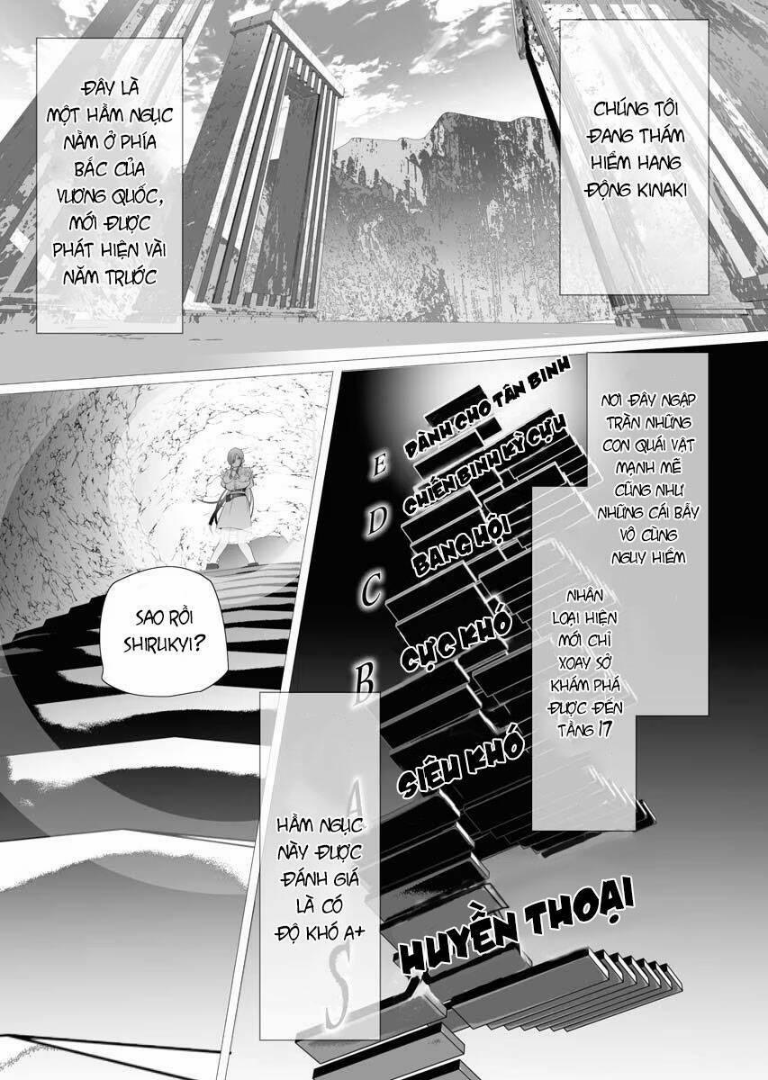 Serial Killer Isekai Ni Oritatsu 1 trang 22