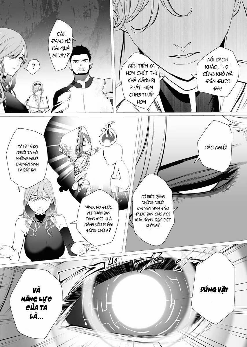 Serial Killer Isekai Ni Oritatsu 1 trang 25